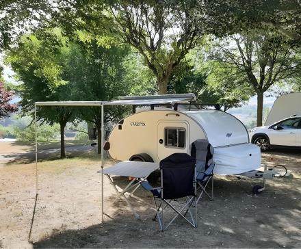 Escoger un buen sitio para acampar en tu mini caravana