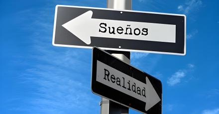 Escoge tu camino entre los sueños y la realidad