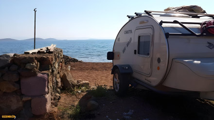 10 razones para ir a la playa con tu mini caravana