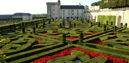 Viaje castillos del Valle del Loira CASTILLO VILLANDRY
