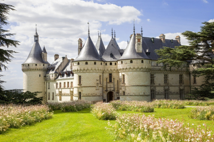CASTILLO CHAUMONT-SUR-LOIRE