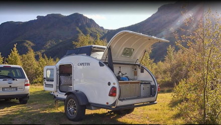 Acampar en la naturaleza