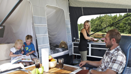 Carro tienda para camping. Descubre todas sus ventajas