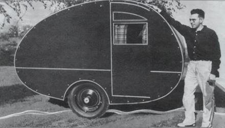 El origen de las Minicaravanas Teardrop