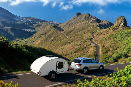 ¿Por qué elegir una mini caravana?