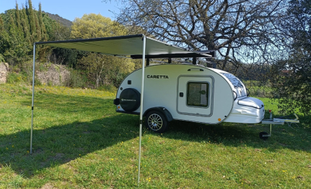 Accesorios que hacen única a la mini caravana Caretta