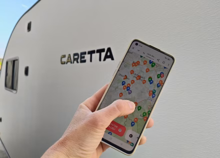 Las mejores apps para viajar en caravana