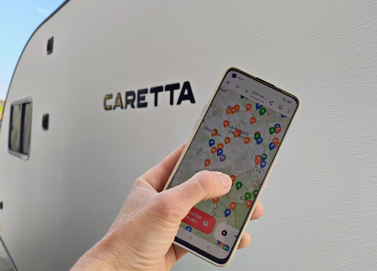 Las mejores apps para viajar en caravana