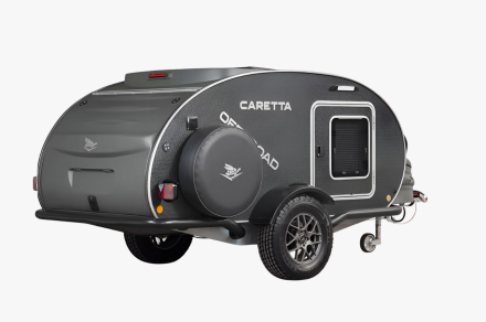 Caretta Off-Road vista trasera