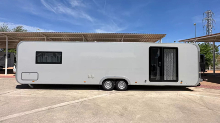 Caravanas de doble eje