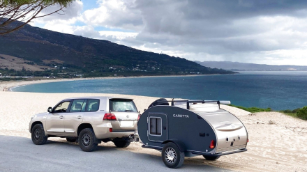 Disfrutar de la espontaneidad del caravaning