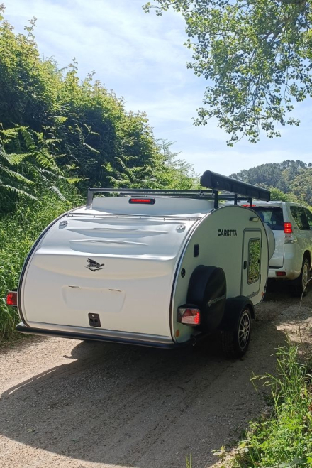 Caretta 1500, minicaravana compacta ideal para escapadas