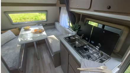 Minicaravana Caretta alternativa camper