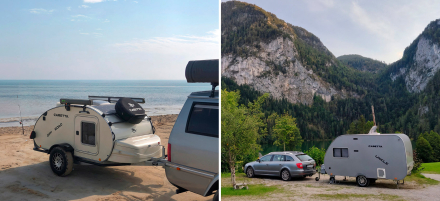 Black Friday en minicaravana: mar o bosque | Minicaravanas