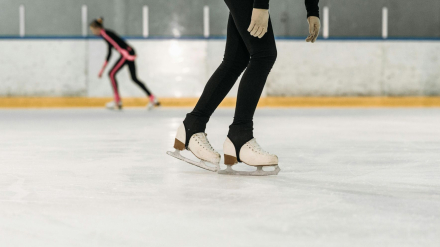 Pista de patinaje sobre hielo