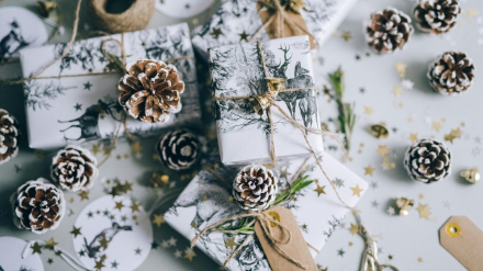 Regalos de Reyes envueltos para un mini-caravanista