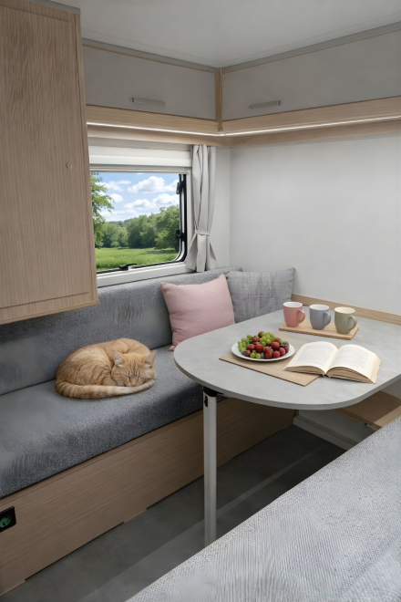 Minicaravana MICRAVAN Petfriendly Gato