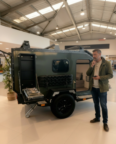 Decisión e compra caravana Micravana N-venture