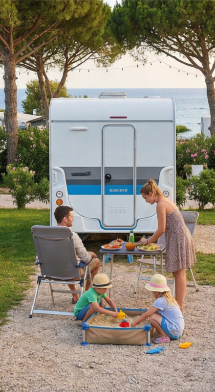 Distintos perfiles de viaje con minicaravana en pareja y en familia
