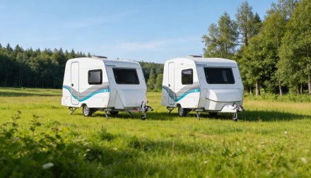 MICRAVAN N126 o Sprint comparadas como dos formas de entender una minicaravana compacta