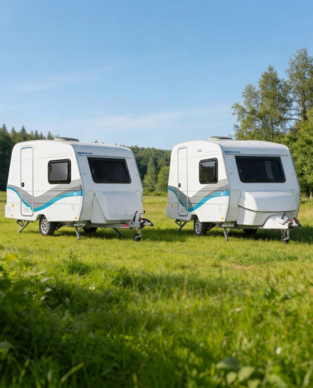 MICRAVAN N126 o Sprint comparadas como dos formas de entender una minicaravana compacta