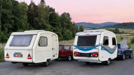 caravana Bambina nueva y relación entre Bambina, Niewiadów y MICRAVAN