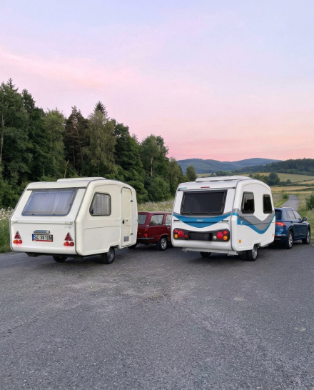 caravana Bambina nueva y relación entre Bambina, Niewiadów y MICRAVAN