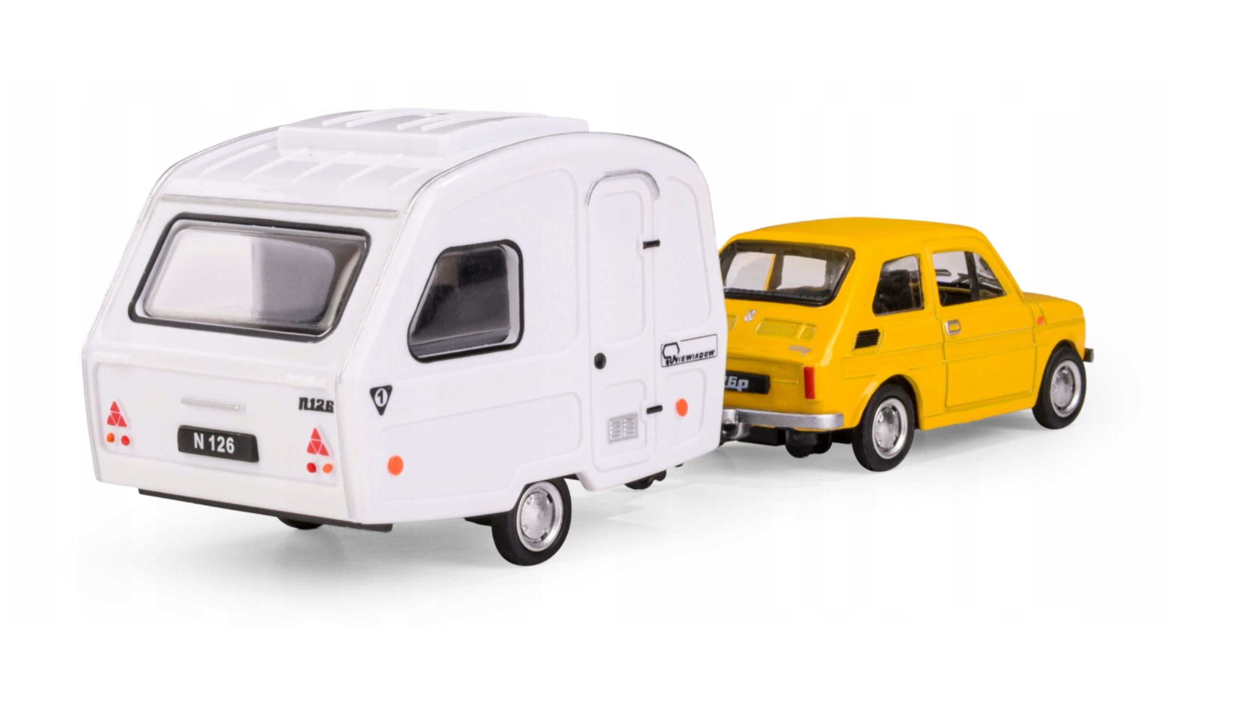 Niewiadów N126 como icono de las caravanas compactas europeas