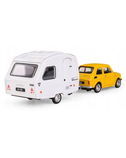 Niewiadów N126 como icono de las caravanas compactas europeas