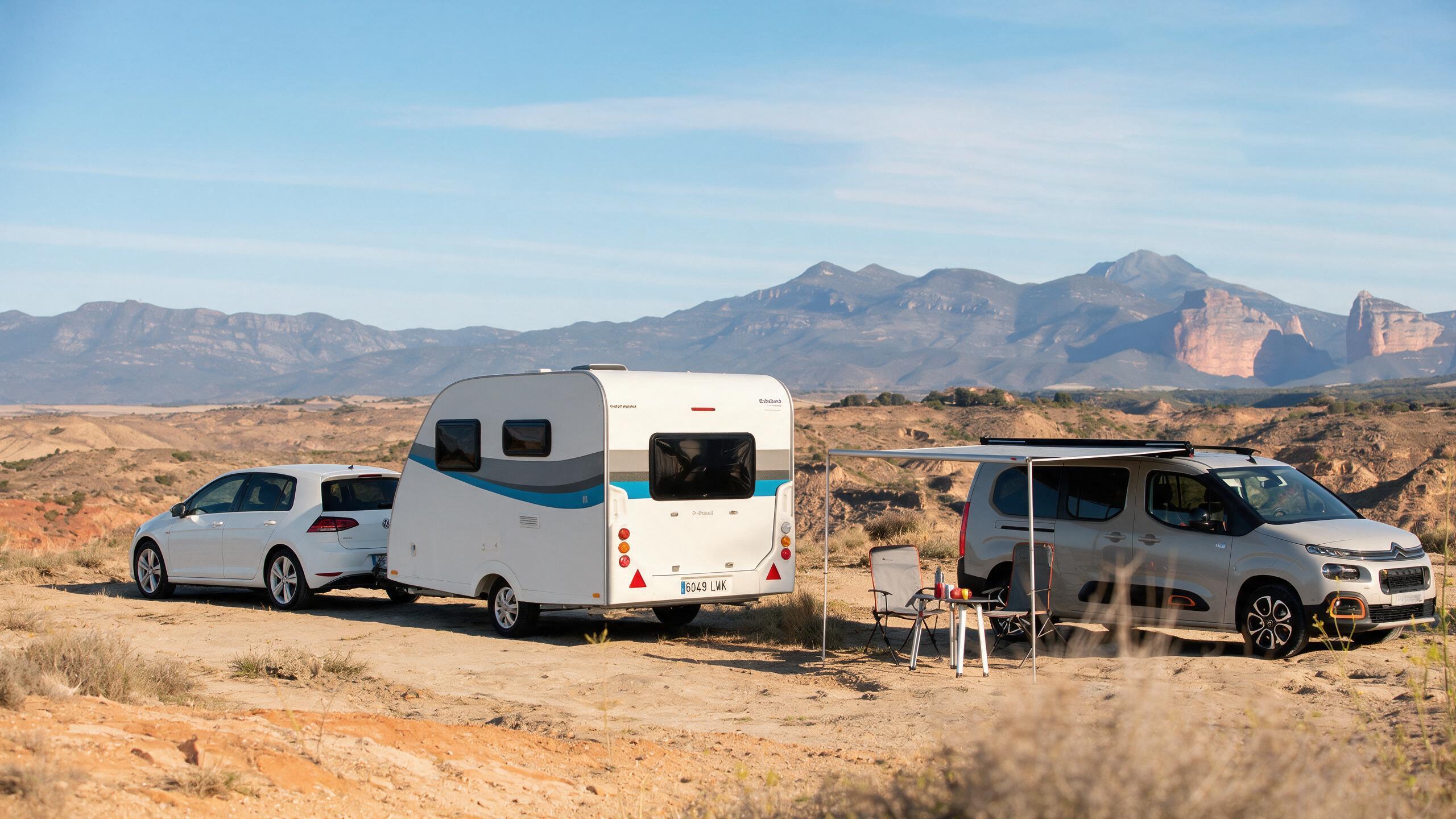 Minicaravana o camper comparadas en un viaje